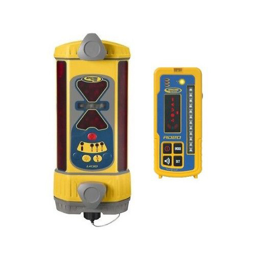 Spectra precision LR30 med trådlös fjärrdisplay